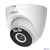 DAHUA DH-IPC-T3AP-PV-0280B Уличная турельная IP-видеокамера Smart Dual Light 3Мп, 1/2.8” CMOS, объектив 2.8мм, видеоаналитика, ИК 30м, LED 30м, микрофон, динамик, Wi-Fi 2.4ГГц, IP67, металл/пластик