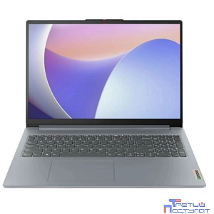 Lenovo IdeaPad Slim 3 15IRU8 [82X7003KRK] Grey 15.6" {FHD i3 1315U/8Gb/256Gb SSD/Intel UHD Graphics/noOs} (РФ)