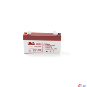 MNB Battery MNB MM 6012 (6V/1,2Ah) F1 {УТ-00003167}