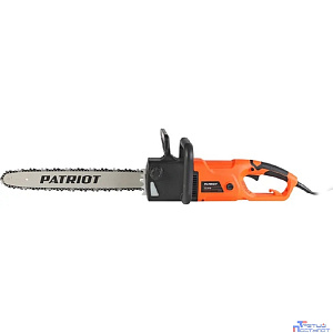 Пила цепная электрическая PATRIOT ES 2618 [220301526] {2.5кВт,18' шина, продольный двигатель, плавный пуск, бесключевая натяжка цепи}