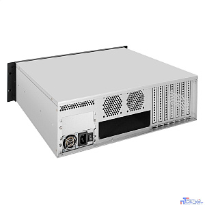Exegate EX298404RUS Серверный корпус ExeGate Pro 3U450-12 <RM 19", высота 3U, глубина 450, БП 1U-1000ADS, 2*USB>