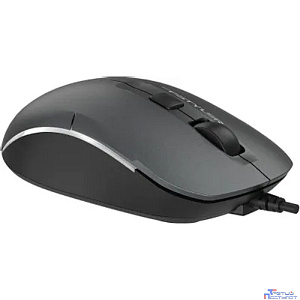 Мышь компьютерная A4Tech Fstyler FM26 серый/черный (800-1600dpi) USB (4but)