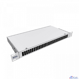 NTSS Кросс NTSS оптический 19'' укомплектованный 1U, 8 портов SC/UPC duplex, 9/125 мкм (сплошная панель, сплайс-кассета, пигтейлы, КДЗС, адаптеры) серый RAL 7035 NTSS-RFOB-1U-8-2SC/U-9-SP1.5G0AY