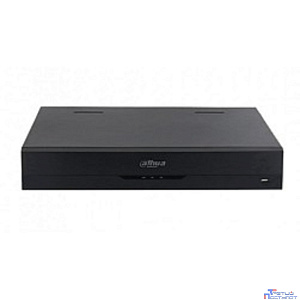 DAHUA DHI-NVR5464-EI 64-канальный IP-видеорегистратор, видеоаналитика, входящий поток до 384Мбит/с, 4 SATA до 16Тб