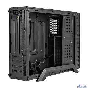 Exegate EX298770RUS Корпус Desktop ExeGate MI-307U2 (mini-ITX/mATX, без БП, 2*USB+2*USB3.0, HD аудио, черный)