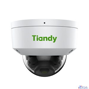 Tiandy TC-C32KN I3/E/Y/C/2.8mm/V4.3 1/2.8" CMOS, F2.0, Фикс.обьектив.,Digital WDR, 30m ИК, 0.02Люкс, 1920x1080@30fps, 512 GB SD card спот, микрофон, кнопка сброса,  Защита IP67, IK10, PoE, Metal+Pl