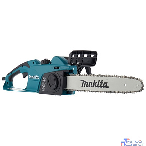 Makita UC4041A Пила цепная [UC4041A] {1800Вт,шина-40см,шаг-3\8",паз-1.3мм, 4.7кг,кор,поперечное распол дв-ля}