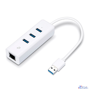 TP-Link UE330 3-портовый концентратор и гигабитный адаптер USB 3.0