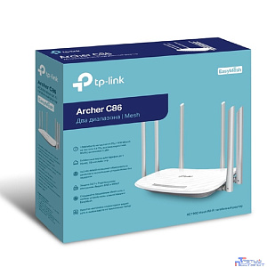 TP-Link Archer C86 Двухдиапазонный гигабитный роутер Wi-Fi AC1900 с поддержкой Mesh и MU-MIMO