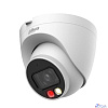DAHUA DH-IPC-HDW1439VP-A-IL-0280B Уличная турельная IP-видеокамера SmartDualLight 4Мп, 1/2.9” CMOS, объектив 2.8мм, обнаружение людей, микрофон, ИК 30м, LED 20м, IP67, металл