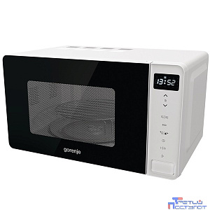 Gorenje MO20S4W Микроволновая печь 20л. 800 Вт, сенсорное управление, гриль (белый)