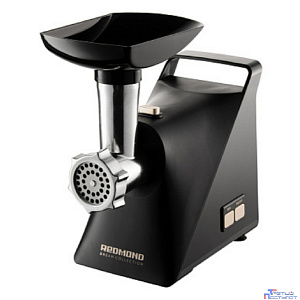 Мясорубка Redmond RMG-1244-6 черный/шампань