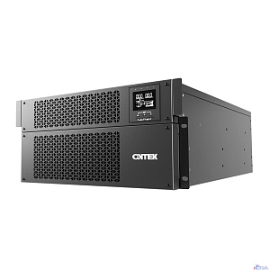 ИБП ONTEK SM RT 10, 10 кВА/10 кВт (PF=1) с аккумуляторными батареями, общая высота 5U {10000ВА/10000Вт, 12В/9Ач * 20 шт.}