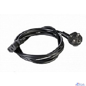 REM Шнур питания с заземл. IEC 60320 C13/EU-Schuko, 10А/250В (3x1,0), длина 3 м. (R-10-Cord-C13-S-3)