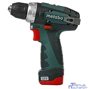 Дрель-шуруповерт Metabo PowerMaxx BS BL аккум. патрон:быстрозажимной (кейс в комплекте) (601721500)