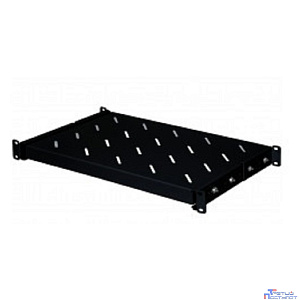 БАСТИОН SKAT TB Shelf P600-B Выдвижная полка 19" для шкафов 600 мм, черная (4459)