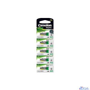 Camelion LR23A BL-5 Mercury Free (A23-BP5, батарейка,12В)  (5 шт. в уп-ке)