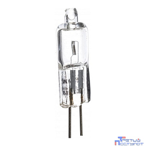 ЭРА C0027369 Лампочка галогенная G4-JC-20W-12V G4 20Вт капсула теплый белый свет