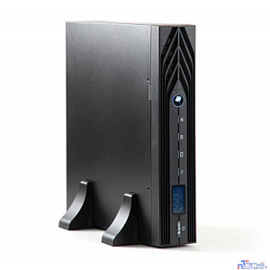 ИБП Бастион SKAT-UPS 1000-RACK-ON {Online, 1000ВА/900Вт, 2хЕВРО, SNMP/USB/RS-232/EPO, БЕЗ АКБ (2 шт 40-120 Ач или 4 шт SKAT BC 24/18 или BC 24/36), МПТ} (9902)