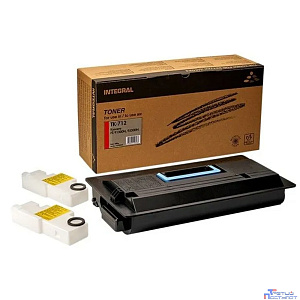 Тонер-картридж Integral TK-710 с чипом для Kyocera