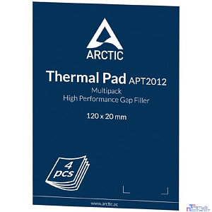 Thermal pad Basic 120x20 mm/ t:0.5 Pack of 4 ACTPD00023A