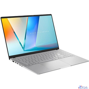 ASUS Vivobook S 15 OLED S5507QA-MA078W [90NB14Q2-M007X0] Cool Silver 15.6" {3K,OLED Snapdragon X Elite X1E 78 100/32GB/1TB SSD/Qualcomm Adreno/Win11H}