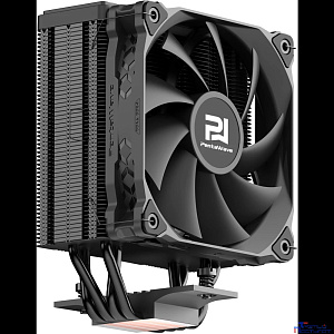 Кулер PentaWave PC-Z04E BK  LGA115X/1200/1700/AM4/AM5 (20 шт/кор, TDP 220W, 1*120mm PWM Fan, 4 тепловые трубки 6мм, 600-1850RPM, 12-32,6dBa)