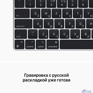 Apple MacBook Air 13-inch Mid 2022 [MC7X4HN/A] (КЛАВ.РУС.ГРАВ.) Midnight 13.6" Liquid Retina {(2560x1600) M2 8C CPU 8C GPU/16GB/256GB SSD/рекоменд.переходник 11007065} (Индия)