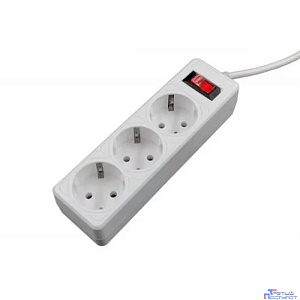 5bites Сетевой фильтр GARDA SP3W-510 3S / 3*0.75MM2 / 1M / WHITE