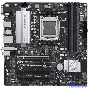 ASUS PRIME B650M-A WIFI RTL {Socket AM5, B650, 4*DDR5, HDMI+DP+VGA, 4xSATA3 + RAID, M2, Audio, Gb LAN, USB 3.2, USB 2.0, mATX}