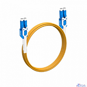 NTSS Шнур оптический NTSS PREMIUM dpc UniBoot Lcub/UPC-LCub/UPC 9/125 2.0мм 1м LSZH NTSS-DPC-PM-9-LCub/U-LCub/U-2.0-1