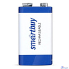 Smartbuy (SBBR-9V-1B280) Аккумулятор NiMh Smartbuy 9V /1BL 280 mAh (25/200) (1шт. в уп-ке)
