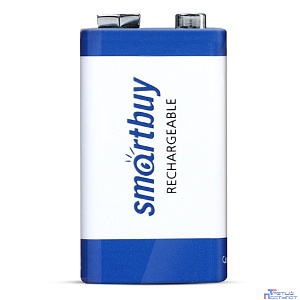 Smartbuy (SBBR-9V-1B280) Аккумулятор NiMh Smartbuy 9V /1BL 280 mAh (25/200) (1шт. в уп-ке)