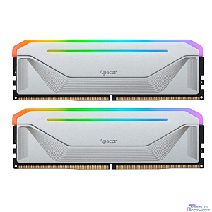 DDR5 DIMM 6400-32 2048x8 64GB 1.4V OC NOX RGB Silver w/HS RP-K2 AH5U64G64C552NWAA-2