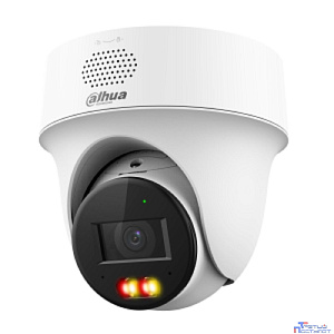 DAHUA DH-IPC-PT1239HP-PV-0280B Мини-PT IP-видеокамера с ИК 30м и LED 30м 2Мп; 1/2.8” CMOS; объектив 2.8мм видеоаналитика IP66