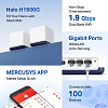 Mercusys Halo H1900G(2-pack) AC1900 Домашняя Mesh Wi-Fi система ISP PROJ