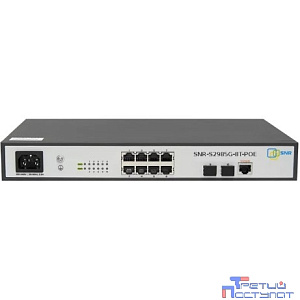 SNR-S2985G-8T-POE Управляемый POE коммутатор уровня 2 SNR-S2985G-8T-POE