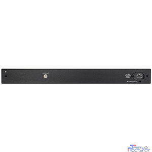 D-Link DGS-1210-28MP/F3A Настраиваемый L2 коммутатор с 24 портами 10/100/1000Base-T и 4 комбо-портами 100/1000Base-T/SFP (24 порта PoE 802.3af/at, PoE-бюджет 370 Вт)