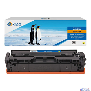 Картридж лазерный G&G GG-W2212A желтый (1250стр.) для HP M255/MFP M282/M283