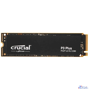 Crucial SSD 1000GB P3 Plus CT1000P3PSSD8 M.2 2280 PCIe NVMe 4.0 x4
