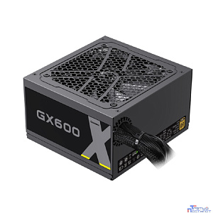 GameMax Блок питания ATX 600W GX-600, Black