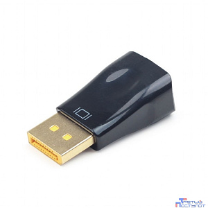Cablexpert Переходник DisplayPort - VGA , 20M/15F, пакет (A-DPM-VGAF-01)