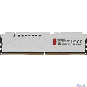 Kingston 64GB 5600MT/s DDR5 CL40 DIMM (Kit of 4) FURY Beast White XMP KF556C40BWK4-64