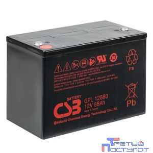 CSB Батарея GPL12880 (12V 88Ah)