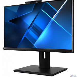 LCD Acer 23.8" B248YEbemiqprcuzxv {IPS 1920x1080 75Hz 4ms 250cd HDMI DisplayPort 4xUSB USB-C RJ45 Webcam Speakers Internal HAS Pivot Vesa}