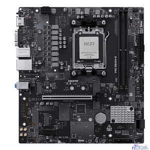 Материнская плата MSI PRO B840M-B SocketAM5 AMD B840 2xDDR5 ATX AC`97 8ch(7.1) 2.5Gg RAID+VGA+HDMI