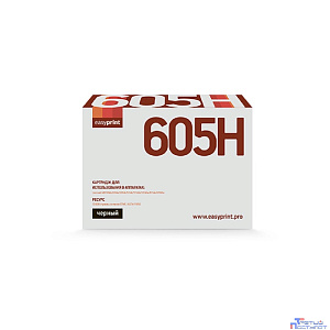 Тонер-картридж EasyPrint LL-605H для Lexmark MX310/410/510/511/611 (10000 стр.) черный, с чипом 60F5H00/60F0HA0