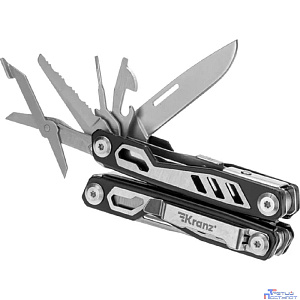 Kranz (KR-12-4947-2) Мультитул 14 в 1, 155мм