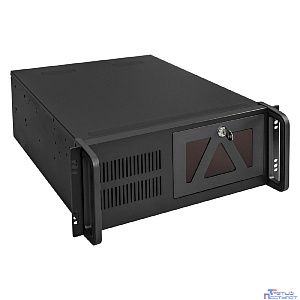 Exegate EX300053RUS Серверный корпус ExeGate Pro 4U450-07/4U4017S <RM 19", высота 4U, глубина 450, БП 1000PAS, USB>