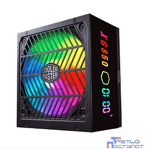 Блок питания Cooler Master XG850 PLATINUM Plus, 850Вт, 135мм, черный, retail (MPG-8501-AFBAP-XEU)